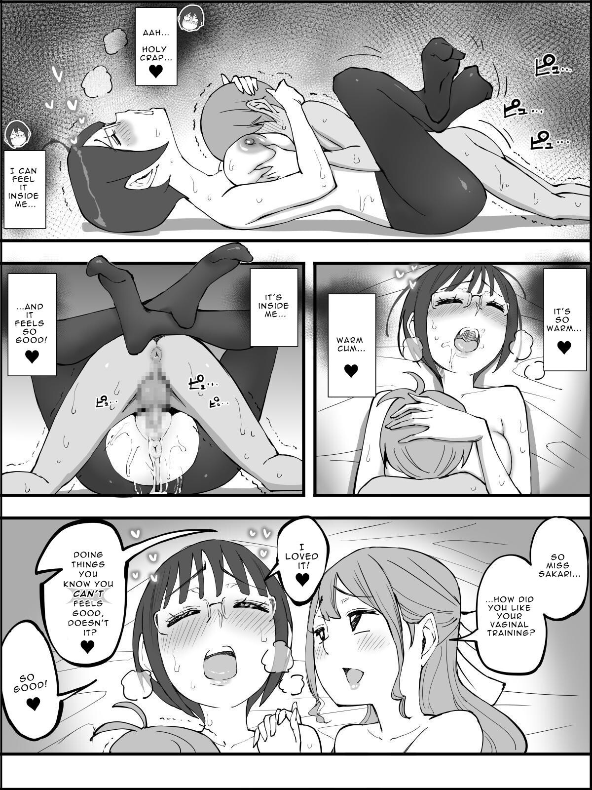 Hentai Manga Comic-The Reason I Have a Sex Friend Harem 4-Read-169